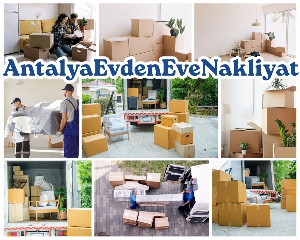Antalya Harmancık Evden Eve Nakliyat